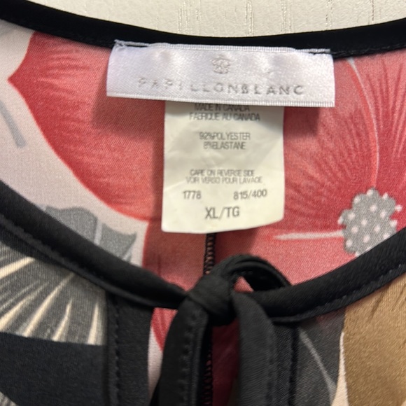 PAPILLONBLANC dress. Size XL - Picture 4 of 4